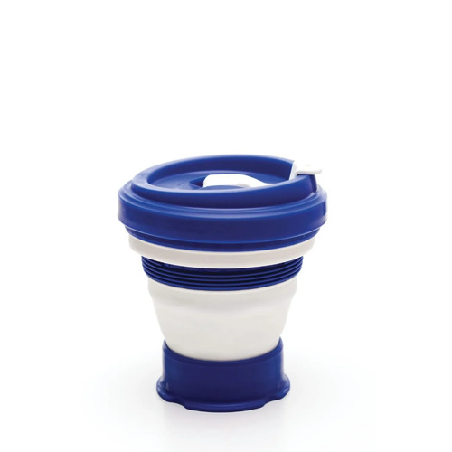 Evo Eco-Friendly Collapsible Cup - Blueberry - EVO-POKBLU-S