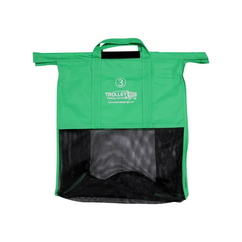 Evo Trolley Reusable Shopping Bag Original Vibe (Set of 4) - EVO-TBS1-S