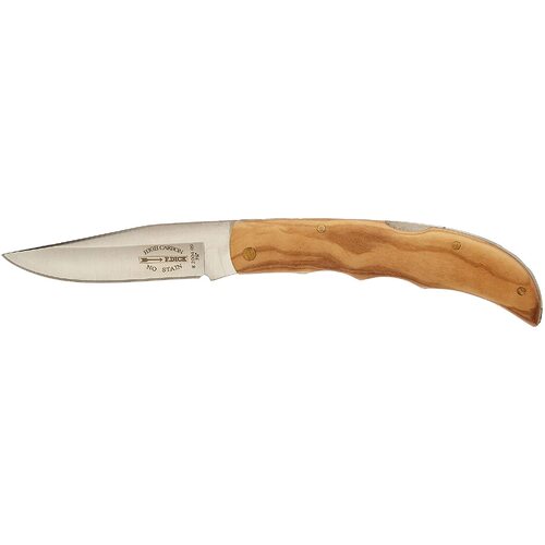 F.Dick Folding Knife With Olive Woodend Handle 90mm B/P - FD-82004-09-0