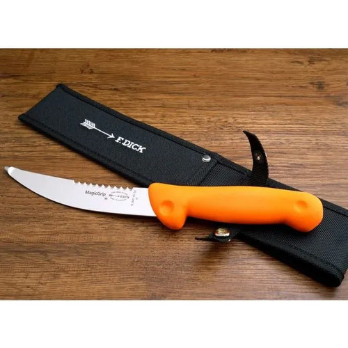 F.Dick MagicGrip Field Dressing/Gut & Tripe Knife With Knife Sheath 150mm - FD-82641-15-653