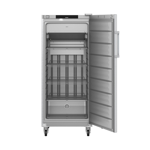 Liebherr FFFCvg 5501 - Single Door Upright Stainless Steel Freezer 322L - FFFCvg5501