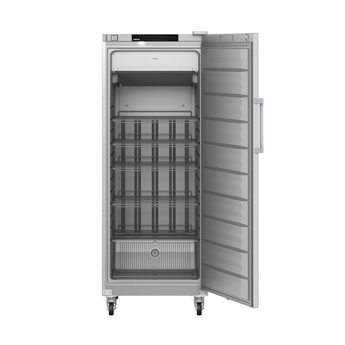 Liebherr FFFCvg 6501 - Single Door Upright Stainless Steel Freezer 378L - FFFCvg6501