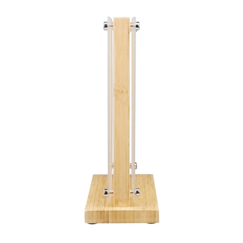 Vogue Magnetic Knife Block Bamboo 290x270x120mm - FS663