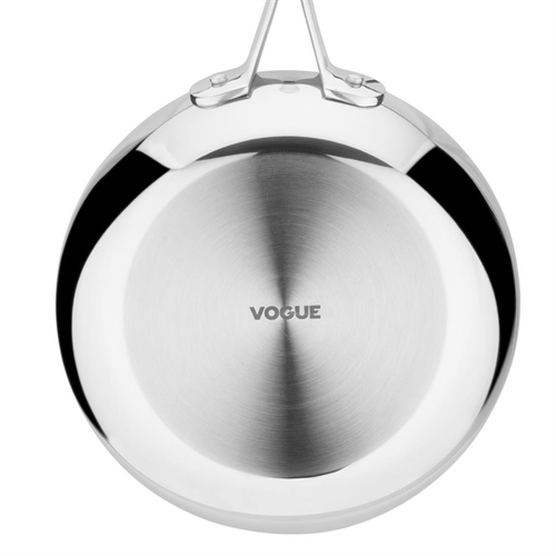 Vogue Stainless Steel & Aluminium Tri-Wall Frying Pan 200mm - FS668