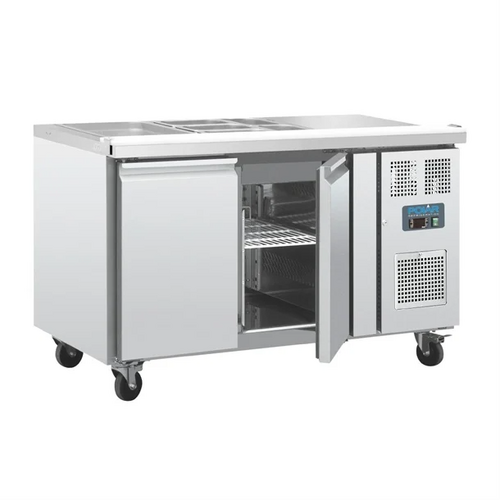 Polar FT281-A 2 Door Counter Unit  - FT281-A