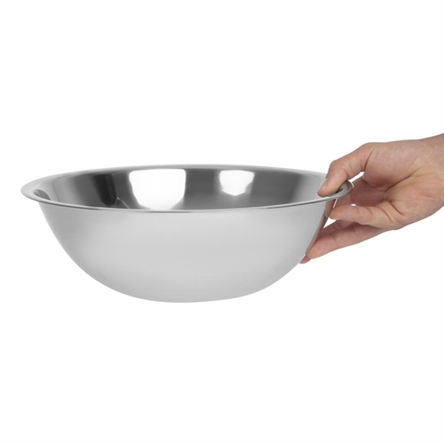 Vogue Stainless Steel Mixing Bowl 4.8Ltr - GC138