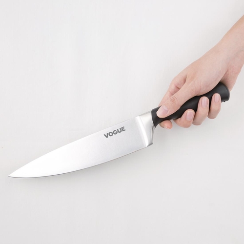 Vogue Soft Grip Chef's Knife 200mm  - GD750