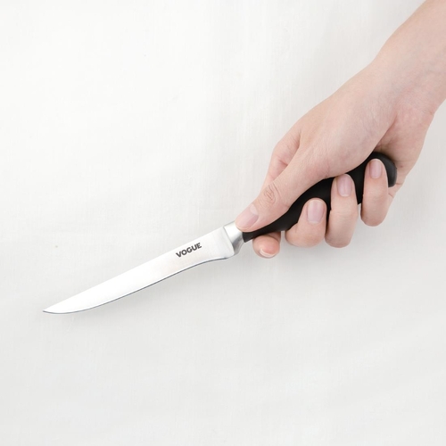 Vogue Soft Grip Boning Knife 130mm  - GD754