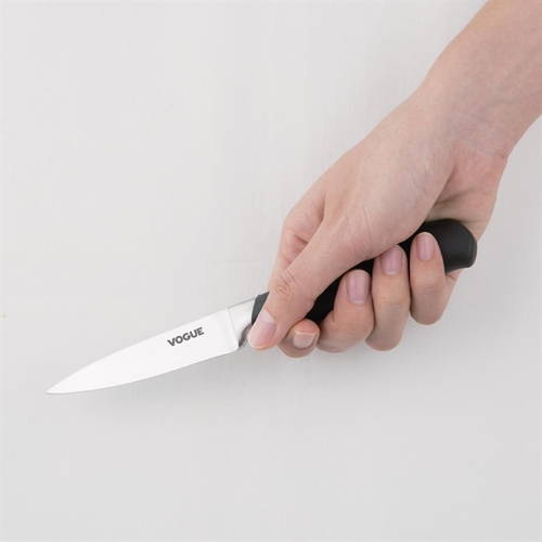 Vogue Soft Grip Paring Knife 90mm - GD756