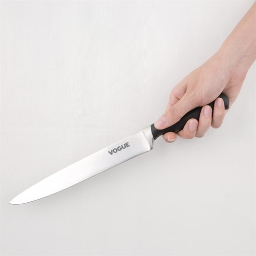 Vogue Soft Grip Carving Knife 200mm  - GD758