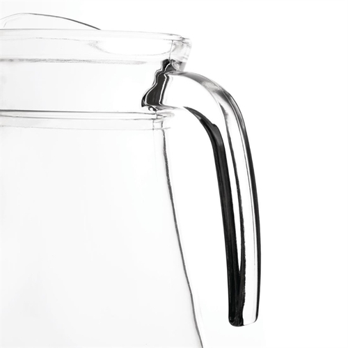 Olympia Glass Jug 1Ltr (Box of 6) - GF923