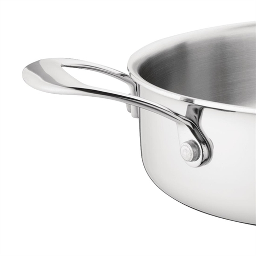 Vogue Tri-Wall Saute Pan 280mm - GG032