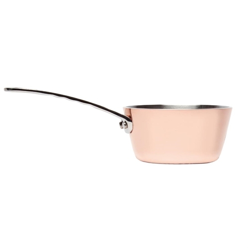 Vogue Mini Copper Tri Wall Sauté Pan 80mm - GG761