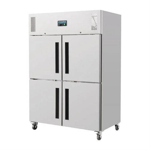 Polar GH217-A G-Series Gastro Upright Freezer 2 Door Stable - 1200Ltr - GH217-A