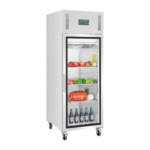 Polar GH218-A G-Series Gastro Display Glass Door Fridge - 600Ltr - GH218-A