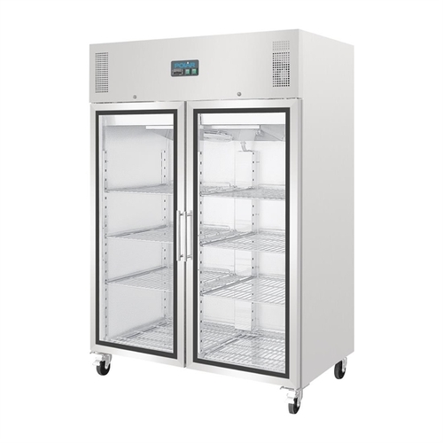 Polar GH219-A G-Series Gastro Display Glass Door Fridge - 1200Ltr - GH219-A