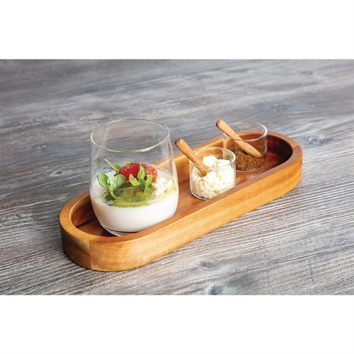 Olympia Wooden Condiment Tray for U177 270x100x30mm - GH308