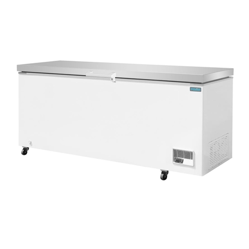 Polar GH339-A G-Series Chest Freezer with Stainless Steel Lid - 587Ltr - GH339-A