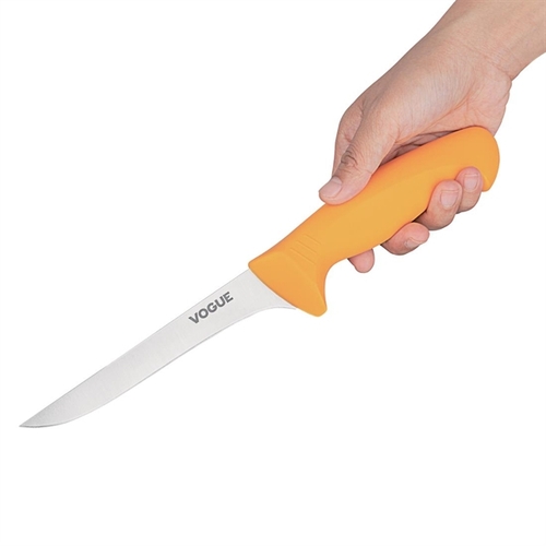 Vogue Soft Grip Pro Boning Knife 150mm  - GH524