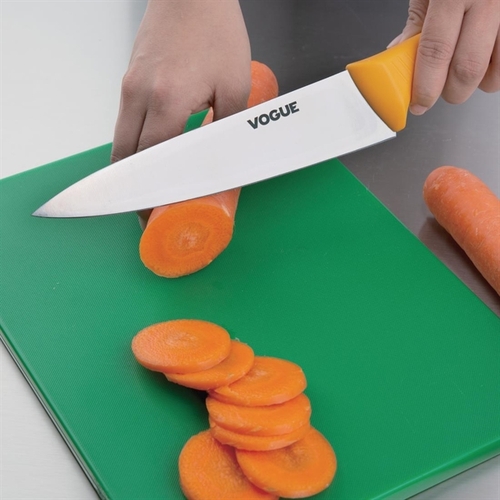 Vogue Soft Grip Pro Chef Knife 200mm  - GH526