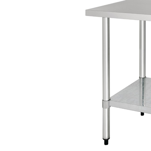 Vogue Stainless Steel Prep Table 900x700x900mm - GJ501