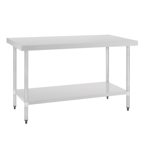 Vogue Stainless Steel Prep Table 1500x700x900mm - GJ503