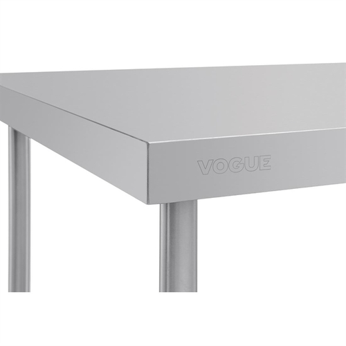 Vogue Stainless Steel Centre Table 1800x900dx900h - GL279