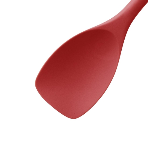 Vogue Silicone High Heat Spoonula Red 280mm  - GL352