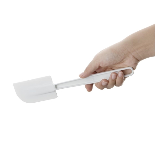 Vogue Rubber Spatula White 254mm  - J081