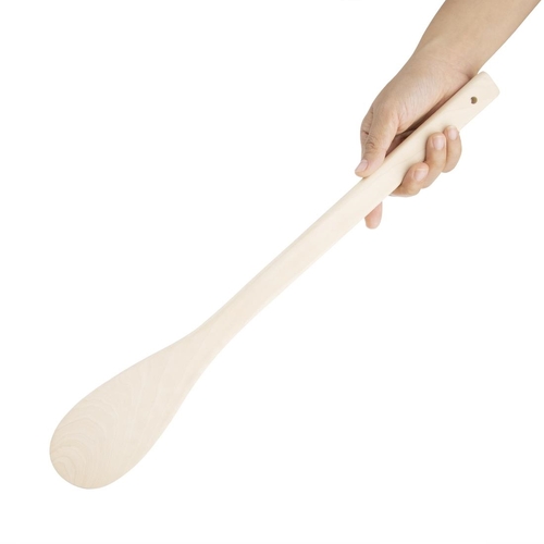 Vogue Round Ended Wooden Spatula 455mm - J112