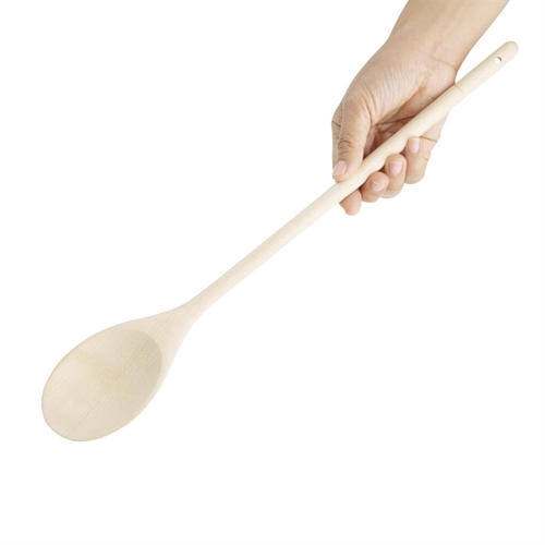 Vogue Wooden Spoon 405mm - J120