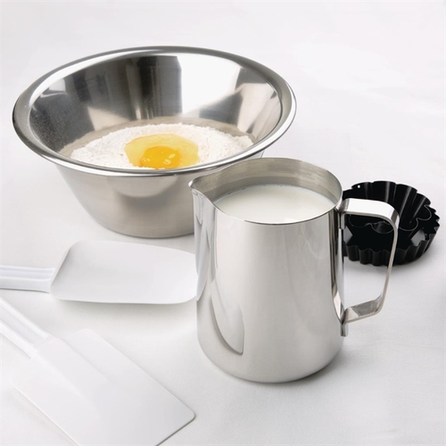 Olympia Milk Jug Stainless Steel 910ml - J318