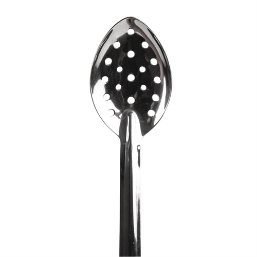 Vogue Serving Spoon Perforated 328mm - J640