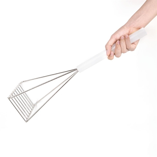 Vogue Rectangle Potato Masher 150x100mm - J740