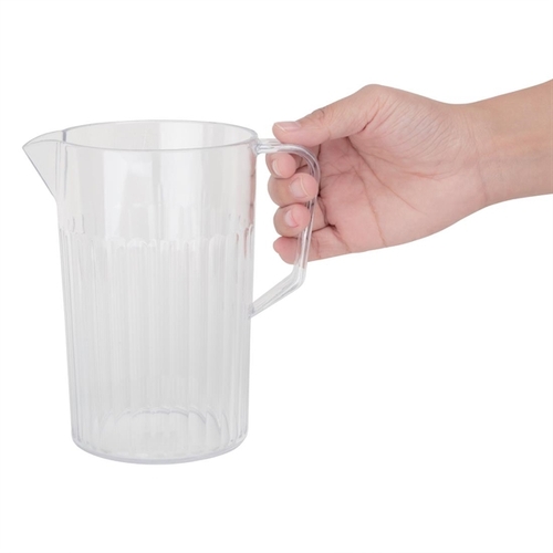 Olympia Kristallon Polycarbonate Jug Clear 0.9Ltr - J900