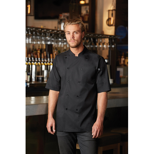 Chef Works Avignon Bistro Shirt - K150-BLK - K150-BLK