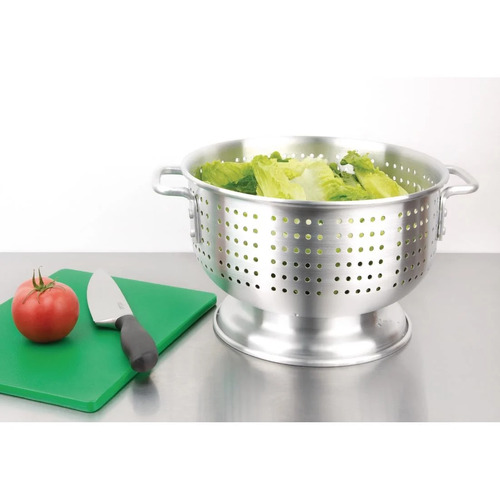 Vogue Colander Aluminium 300mm - K336