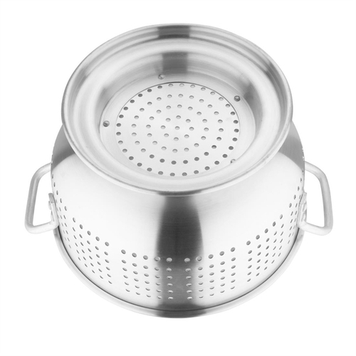 Vogue Colander Aluminium 400mm - K338