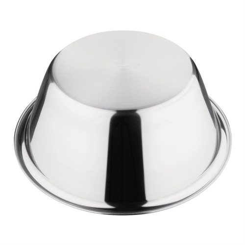 Vogue Stainless Steel Mixing Bowl 6Ltr - K537