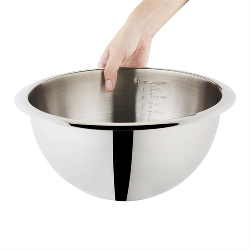 Vogue Heavy Duty Mixing Bowl Graduated 4Ltr - K564