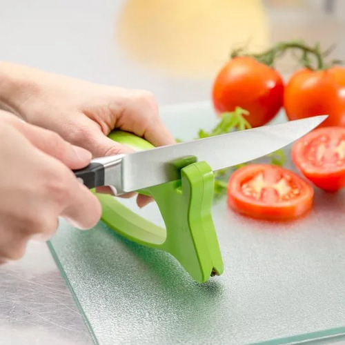 KitchenIQ JIFF Elite 10 Second Sharpener - KIQ50742