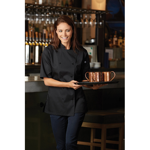 Chef Works Avignon Bistro Shirt - KL150-BLK - KL150-BLK