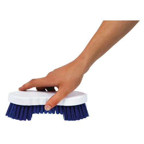 Jantex Scrub Brush 209mm Blue - L722