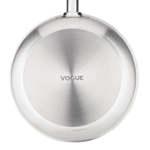 Vogue Flared Saute Pan 240mm 3Ltr - M923