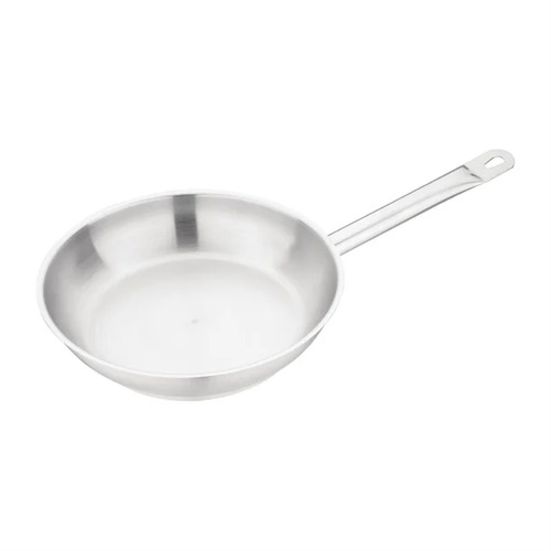 Vogue Stainless Steel Frying Pan 240mm - M925