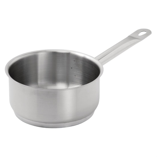 Vogue Stainless Steel Saucepan 160mm 1.5Ltr - M943_U