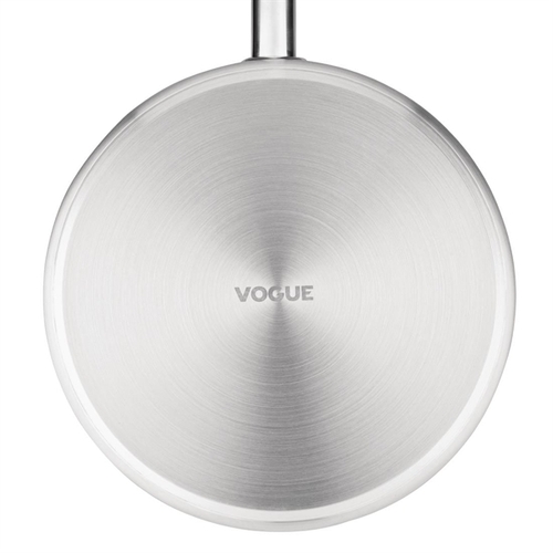 Vogue Stainless Steel Saucepan 240mm 5Ltr - M945