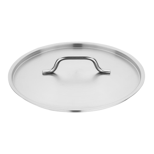 Vogue Stainless Steel Saucepan Lid 280mm - M951