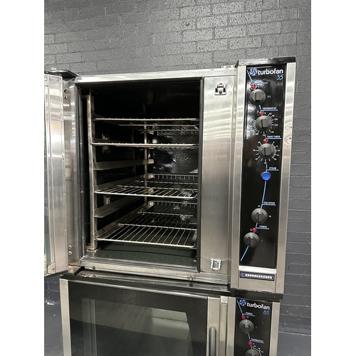 Pre-Owned Turbofan E35 & E85-8 - 6 Tray Electric Convection Oven with Prover - PO-1596