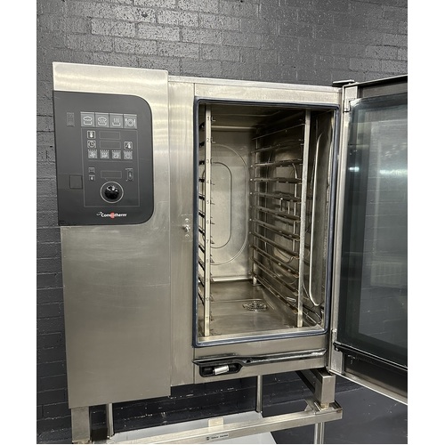 Pre-Owned Convotherm C4ED.10.10ES - 10 Tray Electric Combi Oven on Stand - PO-1631